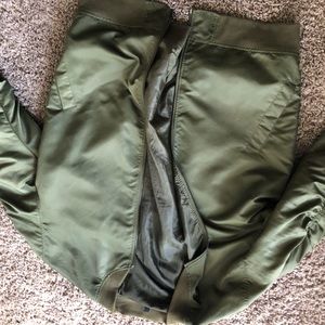 Olive Green Jacket